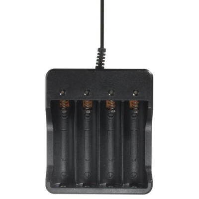 4-Slot Smart Battery Charger For 18650 Li-ion Rechargeable Battery LED indicator
4-Slot Smart Battery Charger For 18650 Li-ion Rechargeable Battery LED indicator