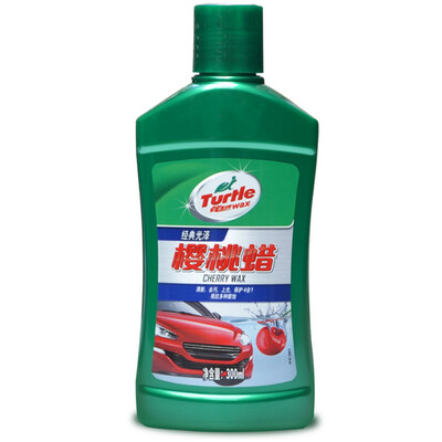 Turtle Wax Cherry Cooling Fast Wax Car Supplies Wax New Car Wax Waxing Coating Decontamination Scratch Crystal Palm Wax Car G-2063 300ml
Turtle Wax Cherry Cooling Fast Wax Car Supplies Wax New Car Wax Waxing Coating Decontamination Scratch Crystal Palm Wax Car G-2063 300ml