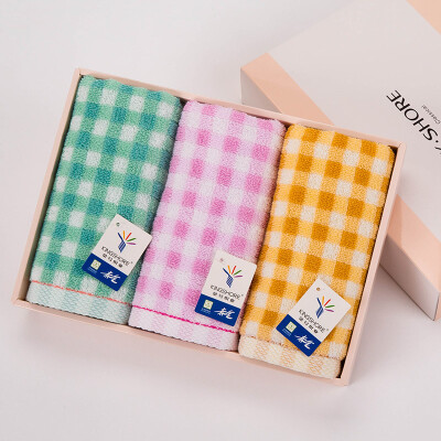 【Jingdong Supermarket】 Gold cotton towel GA1136 red, yellow and blue color mix 3 soft soil absorbent towel gift box 70 * 33cm gift bag
【Jingdong Supermarket】 Gold cotton towel GA1136 red, yellow and blue color mix 3 soft soil absorbent towel gift box 70 * 33cm gift bag