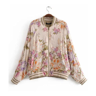 UK Women Floral Camouflage Baseball Varsity Zip Up Bomber Lounge Jacket S-XL
UK Women Floral Camouflage Baseball Varsity Zip Up Bomber Lounge Jacket S-XL