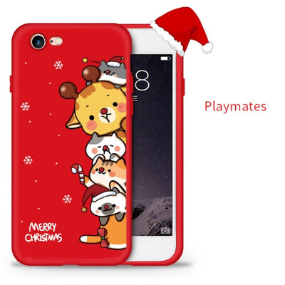 ASINA Christmas Phone Case For iPhone 7 8 X Xs Max Soft Silicone Cover For iPhone 7 8 Plus XR Case Santa Claus Funda Coque Capa
ASINA Christmas Phone Case For iPhone 7 8 X Xs Max Soft Silicone Cover For iPhone 7 8 Plus XR Case Santa Claus Funda Coque Capa