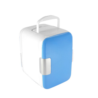 4L Mini Car Fridge Freezer Cooler Warm Use 12V Portable Icebox Travel Refrigerator for Camping Driving Blue
4L Mini Car Fridge Freezer Cooler Warm Use 12V Portable Icebox Travel Refrigerator for Camping Driving Blue