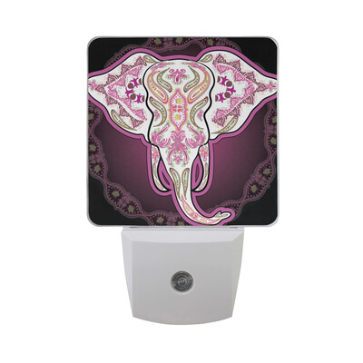 ALAZA LED Night Light With Smart Dusk To Dawn SensorStylized African Tribal Masks Plug In Night Light
ALAZA LED Night Light With Smart Dusk To Dawn SensorStylized African Tribal Masks Plug In Night Light