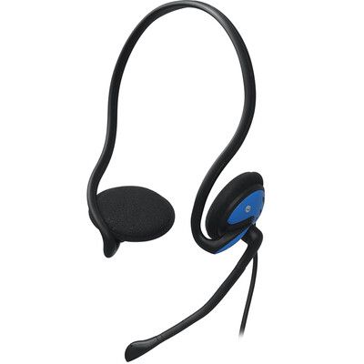 Lenovo (Lenovo) P510 headset with a microphone behind the headset game / music / computer / notebook headset blue
Lenovo (Lenovo) P510 headset with a microphone behind the headset game / music / computer / notebook headset blue