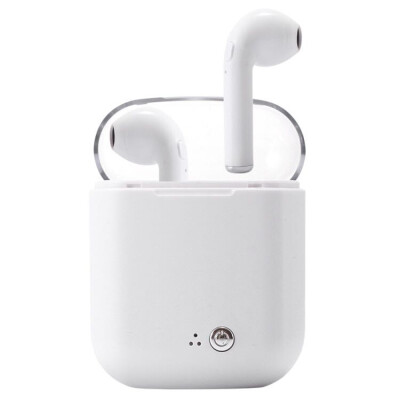 i7S Plus TWS Headphones True Wireless Bluetooth 42EDR Earphone In-ear Stereo Music Headsets Hands-free w Microphone Charging Bo
i7S Plus TWS Headphones True Wireless Bluetooth 42EDR Earphone In-ear Stereo Music Headsets Hands-free w Microphone Charging Bo