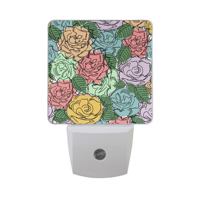 ALAZA LED Night Light With Smart Dusk To Dawn SensorDoodle Dice Black Plug In Night Light
ALAZA LED Night Light With Smart Dusk To Dawn SensorDoodle Dice Black Plug In Night Light