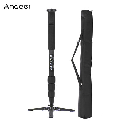 Andoer TP-340C High Quality Portable Carbon Fiber Camera Monopod 34mm Larger Pipe Diameter with Three-Legged Supporting Stand 4 Se
Andoer TP-340C High Quality Portable Carbon Fiber Camera Monopod 34mm Larger Pipe Diameter with Three-Legged Supporting Stand 4 Se