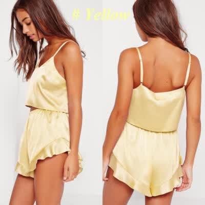 USA Women Sexy Lingerie Babydoll Sleepsuit Pajamas Underwear Nightwear Sleepwear
USA Women Sexy Lingerie Babydoll Sleepsuit Pajamas Underwear Nightwear Sleepwear