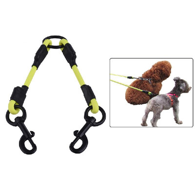 SST002P PVC Round Double Dog Working Leash Linker Waterproof Deodorant Dog Dual Lead Twin Way Walk Strap Leads Set No Tangle for T
SST002P PVC Round Double Dog Working Leash Linker Waterproof Deodorant Dog Dual Lead Twin Way Walk Strap Leads Set No Tangle for T