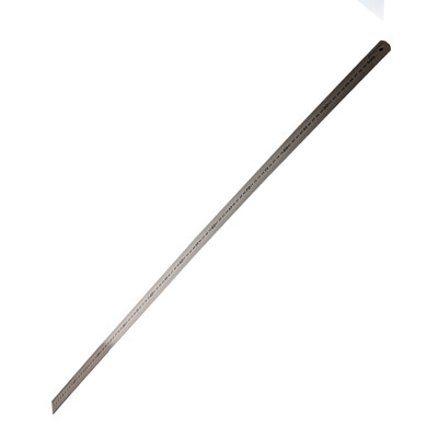 Steel shield SHEFFIELD S079040 stainless steel ruler metric drawing steel ruler double-sided scale steel ruler 100 cm cm
Steel shield SHEFFIELD S079040 stainless steel ruler metric drawing steel ruler double-sided scale steel ruler 100 cm cm