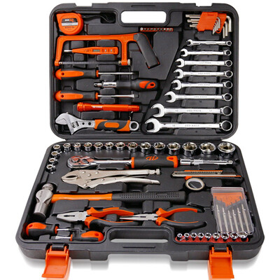 Huafeng giant arrow maintenance tool set 78 sets of ratchet wrench sleeve set car repair group set of boxes HF-81078A
Huafeng giant arrow maintenance tool set 78 sets of ratchet wrench sleeve set car repair group set of boxes HF-81078A