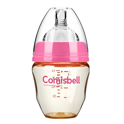 Cosbel comisbell nascent wide caliber ppsu bottle newborn bottle anti-flatulence baby mini month bottle 120ML pink
Cosbel comisbell nascent wide caliber ppsu bottle newborn bottle anti-flatulence baby mini month bottle 120ML pink
