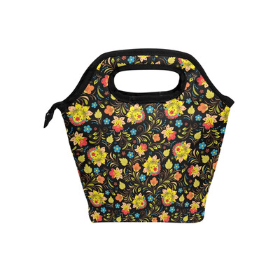 Insulated Lunch Tote Bag Small Flower Travel Picnic Lunch Handbags Portable Zipper Lunch Bag Box
Insulated Lunch Tote Bag Small Flower Travel Picnic Lunch Handbags Portable Zipper Lunch Bag Box