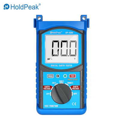 HoldPeak LCD Digital Earth Ground Resistance Tester Megohm Meter Megger Megohmmeter DC0200V Voltmeter
HoldPeak LCD Digital Earth Ground Resistance Tester Megohm Meter Megger Megohmmeter DC0200V Voltmeter