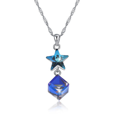 VenomLV Ladies Necklace Pendants Women Crystal from Swarovski S925 Silver Platinum Plated
VenomLV Ladies Necklace Pendants Women Crystal from Swarovski S925 Silver Platinum Plated