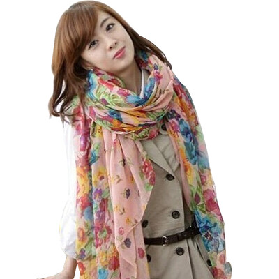 MSEK WWJ13952 Women&39s scarf Korean version of the Bali yarn Shirt air conditioning shawl pastoral Floral pink
MSEK WWJ13952 Women&39s scarf Korean version of the Bali yarn Shirt air conditioning shawl pastoral Floral pink