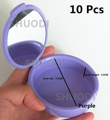 10 Pcs Veneers equipment tools Mirror Denture Cleanse Box Case Dental False Teeth Appliance Storage Boxes
10 Pcs Veneers equipment tools Mirror Denture Cleanse Box Case Dental False Teeth Appliance Storage Boxes