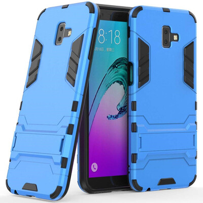 Case for Samsung Galaxy J6 Plus J6 Prime 6 inch 2 in 1 Shockproof with Kickstand Feature Hybrid Dual Layer Protective Cover
Case for Samsung Galaxy J6 Plus J6 Prime 6 inch 2 in 1 Shockproof with Kickstand Feature Hybrid Dual Layer Protective Cover