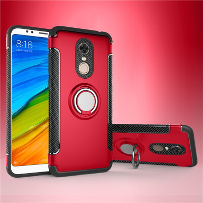Fivice Xiaomi Redmi 5 plus case PC metal ring shell magnetic car bracket TPU phone case
Fivice Xiaomi Redmi 5 plus case PC metal ring shell magnetic car bracket TPU phone case