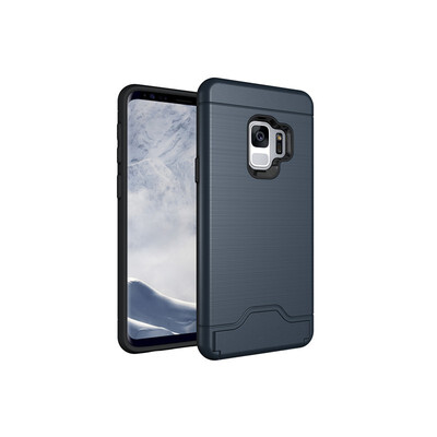 Fivice Samsung S9 Case TPU all-inclusive anti-drop brushed card with bracket mobile phone case
Fivice Samsung S9 Case TPU all-inclusive anti-drop brushed card with bracket mobile phone case