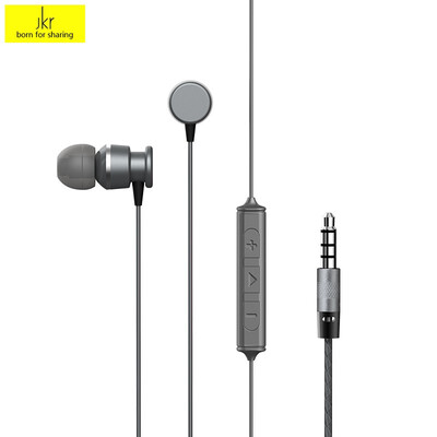 JKR-313 In-ear Wired Earphones 35mm Line Type Dynamic Earphones With Microphone Volume Control Black Red Gray Sport Earphones 
JKR-313 In-ear Wired Earphones 35mm Line Type Dynamic Earphones With Microphone Volume Control Black Red Gray Sport Earphones