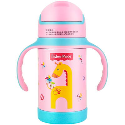 United States Fisher baby sippy cup baby cartoon 316 insulation learning drinking cup gravity ball drinking kettle 280ML pink
United States Fisher baby sippy cup baby cartoon 316 insulation learning drinking cup gravity ball drinking kettle 280ML pink
