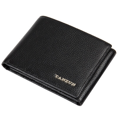 Tianzun (TIANZUN) first layer of leather men's wallet short paragraph multi-function multi-card men's cross-section wallet T160114 black
Tianzun (TIANZUN) first layer of leather men's wallet short paragraph multi-function multi-card men's cross-section wallet T160114 black