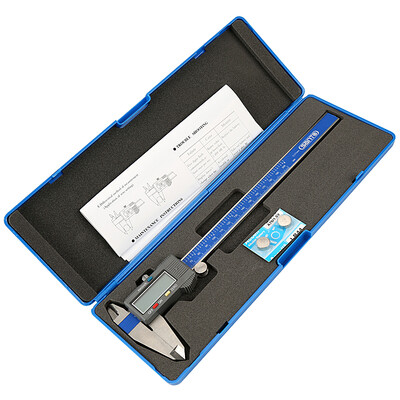 Saituo (SANTO) 8014 electronic digital vernier caliper 150MM stainless steel body measurement tools
Saituo (SANTO) 8014 electronic digital vernier caliper 150MM stainless steel body measurement tools