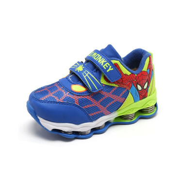 New Autumn Spring Children Shoes Spiderman Night Flash Sports Sneakers Light Shoes for Kids Childrens Sneaker Boys boots Girls
New Autumn Spring Children Shoes Spiderman Night Flash Sports Sneakers Light Shoes for Kids Childrens Sneaker Boys boots Girls