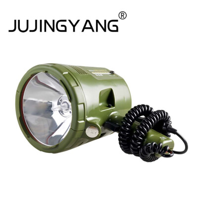 JUJINGYANG High-light flashlight can be charged&super-bright 35W-220W hunting searching portable xenon lamp
JUJINGYANG High-light flashlight can be charged&super-bright 35W-220W hunting searching portable xenon lamp