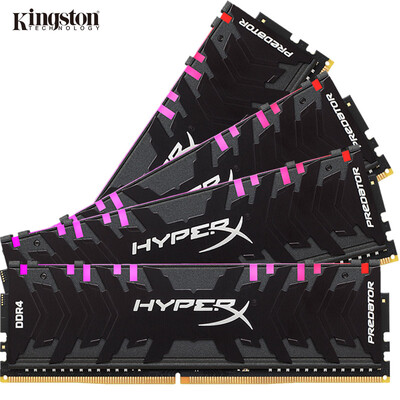 Kingston hacker god Predator series predator DDR4 3600 32G 8Gx4 set desktop memory RGB light bar
Kingston hacker god Predator series predator DDR4 3600 32G 8Gx4 set desktop memory RGB light bar