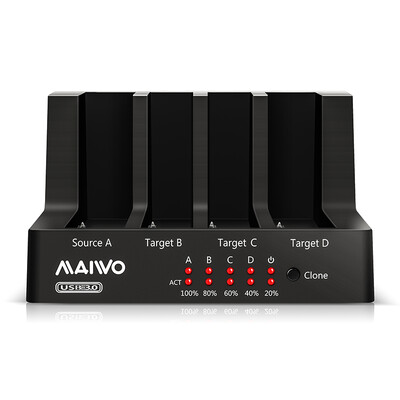 Mai Wo (MAIWO) K3094 четыре диска SATA последовательный USB3.0 жесткий диск коробка коробка перетащить три жестких диска копировальная машина черный
Mai Wo (MAIWO) K3094 четыре диска SATA последовательный USB3.0 жесткий диск коробка коробка перетащить три жестких диска копировальная машина черный