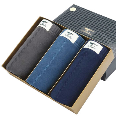 Seven wolves men &39s underwear underwear male cotton briefs in the waist solid color shorts three boxed XXL
Seven wolves men &39s underwear underwear male cotton briefs in the waist solid color shorts three boxed XXL