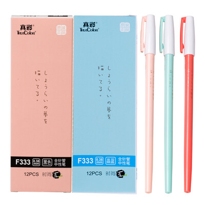 True color TRUECOLOR F333 true color fashion series of neutral pen full needle 038 black 12 box 2 box
True color TRUECOLOR F333 true color fashion series of neutral pen full needle 038 black 12 box 2 box