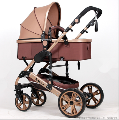 Belecoo baby stroller high landscape can sit&lie flat two-way shock absorber baby stroller light folding hand baby stroller ne
Belecoo baby stroller high landscape can sit&lie flat two-way shock absorber baby stroller light folding hand baby stroller ne