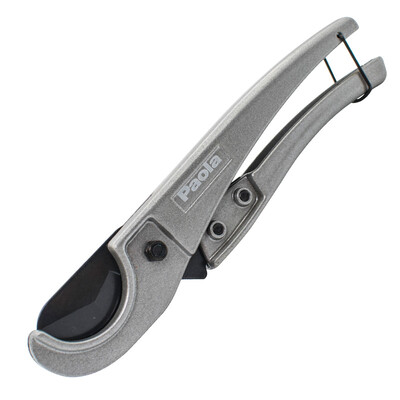 Paola PVCPPR pipe cutter hot melt welding pipe aluminum plastic pipe scissors wire plastic pipe manual fast cutting knife 2033
Paola PVCPPR pipe cutter hot melt welding pipe aluminum plastic pipe scissors wire plastic pipe manual fast cutting knife 2033