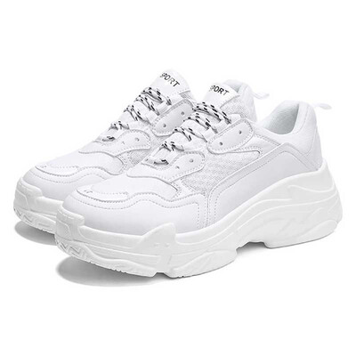 IDIFU Womens Casual Hot Mesh Breathable Thick Sole Lace Up Platform Chunky Sneakers Sports Running Dad Shoes
IDIFU Womens Casual Hot Mesh Breathable Thick Sole Lace Up Platform Chunky Sneakers Sports Running Dad Shoes