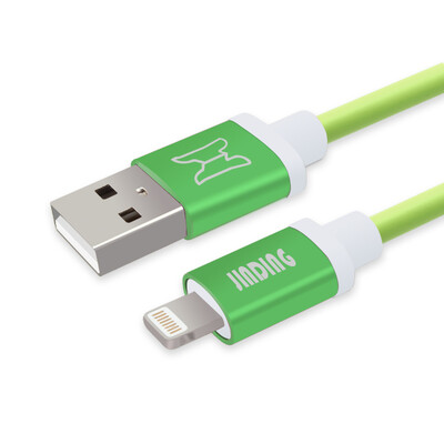 JINDING JD-P013 Кабель данных Apple iphone мобильный телефон быстрый заряд USB-кабель поддержки поддержки iphone5 / 6s / 7 Plus / SE / ipad air mini 2 м зеленый
JINDING JD-P013 Кабель данных Apple iphone мобильный телефон быстрый заряд USB-кабель поддержки поддержки iphone5 / 6s / 7 Plus / SE / ipad air mini 2 м зеленый