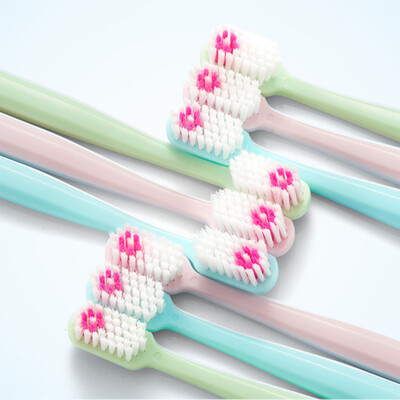 Black sister flower core toothbrush small head soft hair clean soft care gums couple toothbrush single only
Black sister flower core toothbrush small head soft hair clean soft care gums couple toothbrush single only