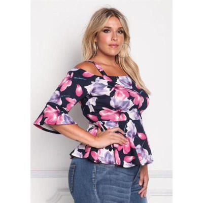 Womens Floral Long Sleeve Cotton Casual Blouse Shirt Tops Fashion T-shirt New
Womens Floral Long Sleeve Cotton Casual Blouse Shirt Tops Fashion T-shirt New