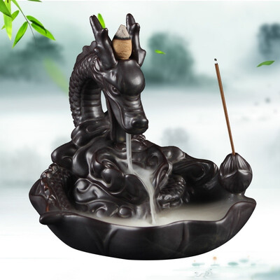 Inverted smoke incense burner ceramic creative home office incense burner installation
Inverted smoke incense burner ceramic creative home office incense burner installation