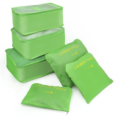 Nylon Packing Cube Travel Bag System Durable 6 Pieces storage bag Set Large Capacity Bags Unisex Clothing Sorting Organize Wholesa
Nylon Packing Cube Travel Bag System Durable 6 Pieces storage bag Set Large Capacity Bags Unisex Clothing Sorting Organize Wholesa