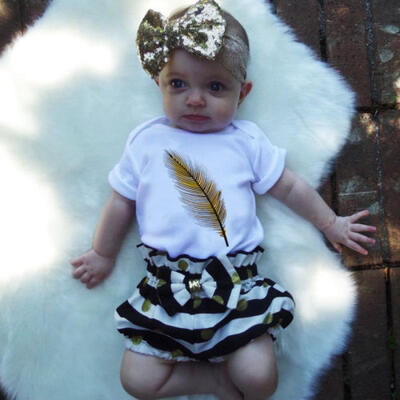 Neugeborene Baby Mädchen Baumwolle Strampler Tops Shorts Outfits Set Kleidung
Neugeborene Baby Mädchen Baumwolle Strampler Tops Shorts Outfits Set Kleidung