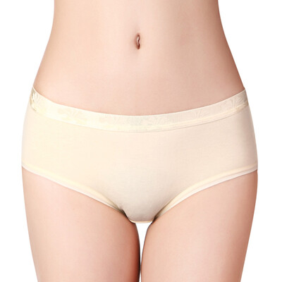 Heng Yuanxiang ladies underwear elastic cotton simple underwear women comfortable breathable 4 gift box installed code
Heng Yuanxiang ladies underwear elastic cotton simple underwear women comfortable breathable 4 gift box installed code