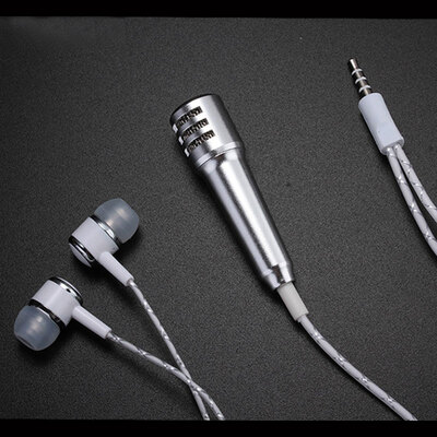 MyMei Hot 3.5mm Mini Integrated Microphone Stereo Mic with earphone for phone laptop
MyMei Hot 3.5mm Mini Integrated Microphone Stereo Mic with earphone for phone laptop