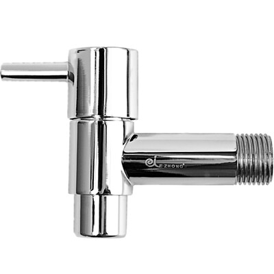 Dezhong (DEZHONG) 0906 Mop pool faucet single cold water faucet full copper quick water mouth 4 points
Dezhong (DEZHONG) 0906 Mop pool faucet single cold water faucet full copper quick water mouth 4 points