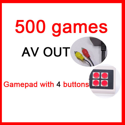 Mini TV Game Console 8 Bit Retro Video Game Console Built-In 620 Games Handheld Gaming Player AV Port
Mini TV Game Console 8 Bit Retro Video Game Console Built-In 620 Games Handheld Gaming Player AV Port