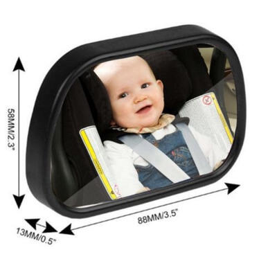 Universal Car Rear Seat View Mirror Baby Child Safety With Clip And Sucker