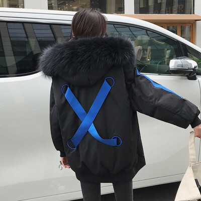 East gate down jacket womens long long hair collar 2018 new Korean version of loose fashion winter coat thickened trend
East gate down jacket womens long long hair collar 2018 new Korean version of loose fashion winter coat thickened trend