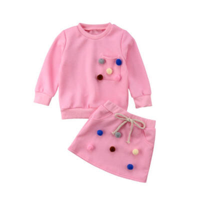 Toddler Kids Baby Girls Party Tops T-shirt Sweater Skirt Dress Outfits Clothes
Toddler Kids Baby Girls Party Tops T-shirt Sweater Skirt Dress Outfits Clothes